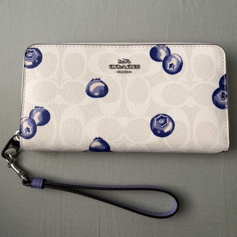Coach Blueberry Wallet